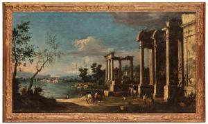 DOMENICHINI Apollonio 1715-1770,Capriccio,Wannenes Art Auctions IT 2024-03-05