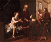 DOMENICO PUGLIANI 1589-1658,Il profeta Eliseo richiama in vita il figlio della,San Marco 2006-10-15