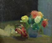 DOMERGUE EMILE,NATURE MORTE AUX FLEURS,Cornette de Saint Cyr FR 2013-11-18