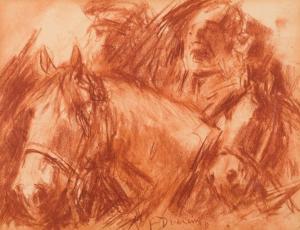 DOMINGO Y MARQUES Francisco 1842-1920,jinete a caballo,Duran Subastas ES 2019-03-28