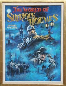 DOMINGUEZ Luis 1923,The World of Sherlock Holmes,1977,Ro Gallery US 2010-10-21