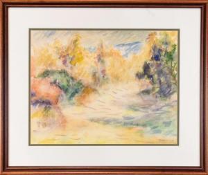 DOMINIQUE John Augustus 1893-1994,Brilliant Autumn,Clars Auction Gallery US 2020-09-12