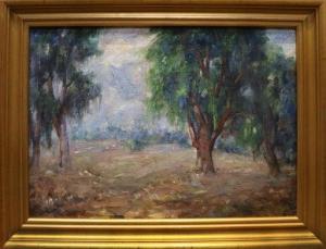 DOMINIQUE John Augustus 1893-1994,Sunlight through the Fog,1930,Clars Auction Gallery US 2020-08-08