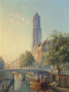 DOMMERSEN William Raymond 1850-1927,Utrecht, Holland,Christie's GB 2015-01-21
