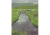 DOMOTO Akira,Oze Pond of Fresh Green,Mainichi Auction JP 2020-02-15