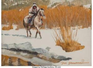 DON SPAULDING 1926,The Winter Ride,Heritage US 2021-10-08