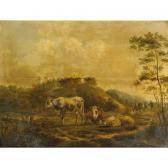 DONA Anthonie Franciscus 1802-1877,CATTLE IN A WOODED LANDSCAPE,Sotheby's GB 2007-03-14