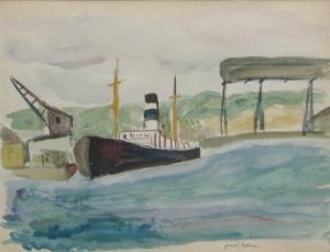 DONA Nuni 1916-2009,Shipat the Quay,Alis Auction RO 2009-01-31