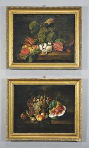 DONADIO G 1800-1800,"Natura morta di frutta e di verdura",1875,Boetto IT 2010-05-31