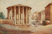 DONADOM S,Ruins with figures in the foreground,1865,Duke & Son GB 2013-09-26