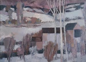 DONAGHY Paul,Winter Farm,Gormleys Art Auctions GB 2025-03-26