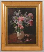 DONALD Anne 1941,PINK FLOWERS,McTear's GB 2015-06-07