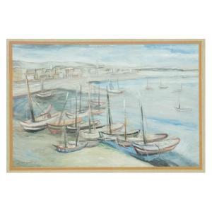 DONALD gelb 1900-1900,Sailboats,1936,Kodner Galleries US 2022-04-06