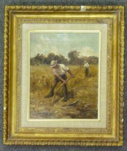 DONALD J B M,Harvesting,Simon Chorley Art & Antiques GB 2011-06-23