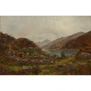 DONALD John Milne 1819-1866,A LOCHSIDE CROFT,Lyon & Turnbull GB 2024-02-13