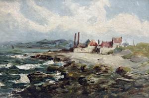 DONALD John Milne 1819-1866,Choppy Seas on the Scottish Coast,David Duggleby Limited GB 2024-03-15