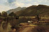 DONALD John Milne 1819-1866,On the river Falloch, Ben Vorlich beyond,1859,Christie's GB 2002-03-07