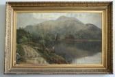 DONALD Tom 1856-1883,A Scottish Highland Loch,1880,Fonsie Mealy Auctioneers IE 2021-05-18