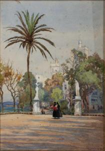 DONALDSON Andrew Benjamin 1840-1919,Almeda, Cadiz,Mallams GB 2022-07-17