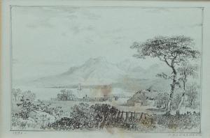 DONALDSON Andrew 1790-1846,Loch Lomond,1831,Rosebery's GB 2022-03-01