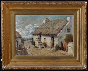 DONALDSON J B 1890-1917,Cottage (Wicklow),Anderson & Garland GB 2017-05-16