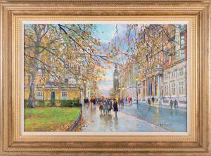 DONALDSON JOHN 1945,an impressionist view of Westminster,Dawson's Auctioneers GB 2020-12-09