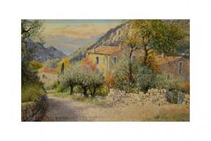 DONALDSON JOHN 1900-1900,Continental Landscape,Keys GB 2015-04-10
