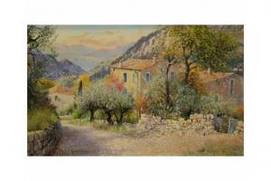 DONALDSON JOHN 1900-1900,Continental Landscape,Keys GB 2015-05-08