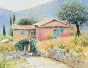 DONALDSON John 1737-1801,COTTAGE IN TUSCANY,Ross's Auctioneers and values IE 2024-04-17