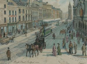 DONALDSON John 1737-1801,HIGH STREET , BELFAST,,1880,Ross's Auctioneers and values IE 2022-08-17