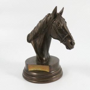 DONALDSON R,modelled as a horses head,18th,Serrell Philip GB 2017-11-09