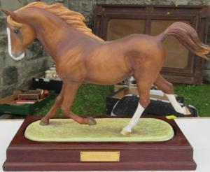 Donaldson Robert,horse, Arab Stallion Sherazan,Serrell Philip GB 2021-08-12
