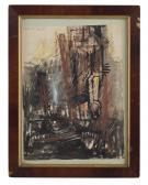 DONATI Enrico 1909-2008,Composition,1956,New Orleans Auction US 2019-08-24