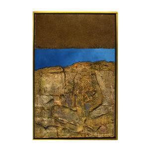DONATI Enrico 1909-2008,Coptic Wall XV,1979,Kodner Galleries US 2024-04-17