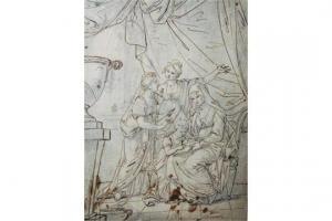 DONATI Paolo 1770-1831,Figures by a Large Urn,John Nicholson GB 2015-06-11