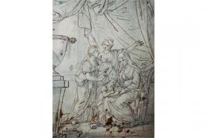 DONATI Paolo 1770-1831,Figures by a Large Urn,John Nicholson GB 2015-05-01