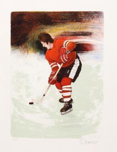 DONATO Andrew Andy 1937,Hockey Player,1980,Ro Gallery US 2023-05-13