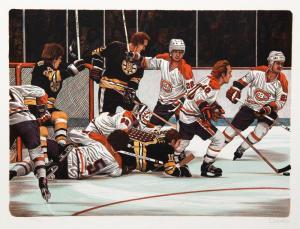 DONATO Andrew Andy 1937,Stanley Cup,1980,Ro Gallery US 2023-07-06
