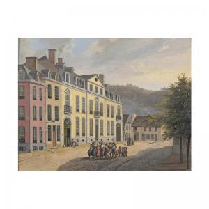 DONEUX Alexandre 1800-1800,vues de spa,1854,Sotheby's GB 2006-06-19