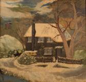 DONEY E,Portsmouth Primitive oil on canvas,1900,David Lay GB 2018-01-25