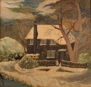 DONEY E,Portsmouth Primitive oil on canvas,1900,David Lay GB 2018-01-25