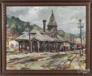 DONEY Robert 1900-1900,railroad station,Pook & Pook US 2017-10-10