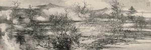 DONG LIANG ZHANG 1970,LANDSCAPE,Poly CN 2010-06-01