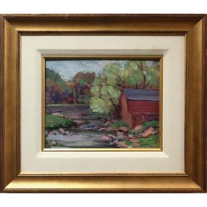 DONGES Langley Thomas 1901-1992,OLD MILL,Waddington's CA 2024-02-08