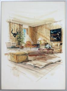DONGHIA Angelo,Living Room Interior,Stair Galleries US 2013-07-13