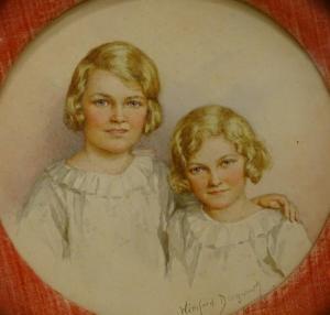 DONGWORTH Winifred Cecile 1893-1975,Sisters,Golding Young & Co. GB 2019-11-27