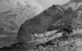 DONNE Benjamin J.M 1831-1928,Track in the Austrian Alps,1888,Sotheby's GB 2003-01-29