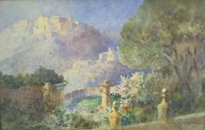 DONNE Henry Richard Beadon 1860-1949,Italian Landscapes,Reeman Dansie GB 2024-02-13