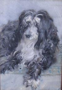 DONNE Winnifred 1882-1944,An Old English Sheepdog,David Lay GB 2012-11-01