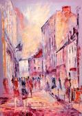 DONNELLY Ed,Shop Street, Galway,Gormleys Art Auctions GB 2015-04-14
